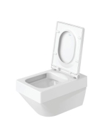 Duravit Vero Air WC-ülőke lassú záródású, alpin fehér 0022090000