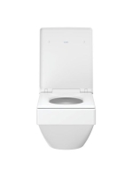 Duravit Vero Air WC-ülőke lassú záródású, alpin fehér 0022090000