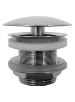 Duravit leeresztőszelep túlfolyó nélküli mosdókhoz, króm 0050241000