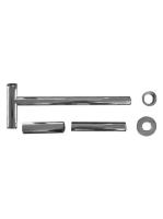 Duravit design szifon, króm 0050361000