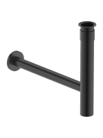 Duravit Design mosdó szifon, matt fekete 0050364600