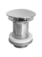 Duravit Chrome túlfolyó nélküli leeresztőszelep 0050381000