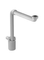 Duravit helytakarékos mosdószifon 0050760000