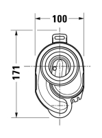 Duravit vizelde szifon 0051130000