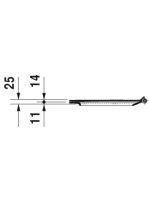 Duravit DuraStyle hosszított WC ülőke 0060510000