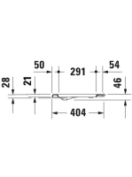 Duravit Starck 3 Vital duroplast WC-ülőke 0062410000