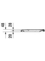 Duravit Happy D.2 WC ülőke 0064610000