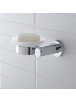 Duravit D-Code balos szappantartó, króm 0099171000