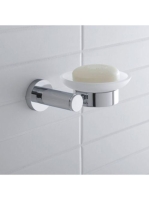 Duravit D-Code jobbos szappantartó, króm 0099181000