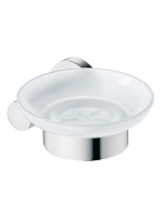 Duravit D-Code jobbos szappantartó, króm 0099181000