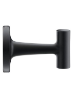 Duravit Starck T törölköző akasztó, matt fekete 0099294600