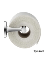 Duravit Starck T WC-papír tartó, króm 0099371000