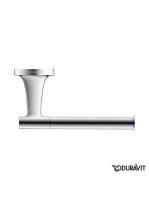 Duravit Starck T WC-papír tartó, króm 0099371000
