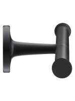 Duravit Starck T dupla WC-papír tartó, matt fekete 0099384600
