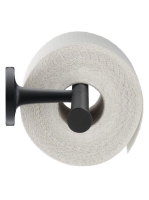 Duravit Starck T dupla WC-papír tartó, matt fekete 0099384600
