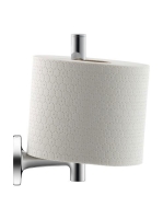 Duravit Starck T tartalék WC-papír tartó, króm 0099391000