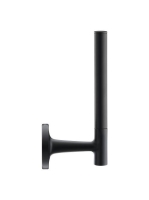 Duravit Starck T tartalék WC-papír tartó, matt fekete 0099394600