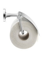 Duravit Starck T WC papír tartó fedéllel, króm 0099401000