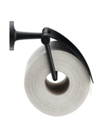 Duravit Starck T WC papír tartó fedéllel, matt fekete 0099404600