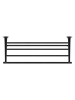 Duravit Starck T Törölközőtartó polc 60 cm, matt fekete 0099444600