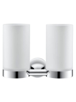 Duravit Starck T dupla pohártartó, króm 0099481000