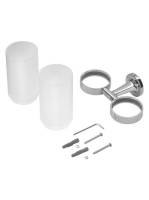 Duravit Starck T dupla pohártartó, króm 0099481000