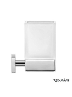 Duravit Karree fogkefe tartó pohár, króm 0099511000
