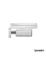 Duravit Karree szappantartó, króm 0099521000