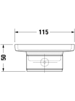 Duravit Karree szappantartó, króm 0099521000