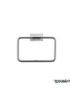 Duravit Karree kéztörlő tartó, króm 0099611000