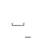 Duravit Karree kádkapaszkodó, króm 0099631000