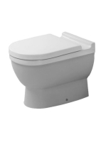 Duravit Starck 3 falra tolható álló WC csésze 37x56 vario kifolyással 0124090000