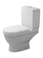 Duravit Starck 3 monoblokk WC csésze 36x65,5 cm hátsó kifolyású 0126090000