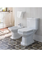 Duravit 1930 WonderGliss hátsós monoblokk WC csésze 02270900001