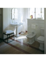 Duravit 1930 WonderGliss hátsós monoblokk WC csésze 02270900001