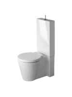 Duravit Starck 1 monoblokk WC csésze 41,5x64 cm, vario kifolyású 0233090064