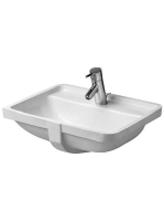 Duravit Starck 3 alulról beépíthető mosdó 490mm 0302490000