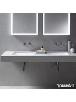 Duravit Starck 3 alulról beépíthető mosdó 490x365mm 0305490000