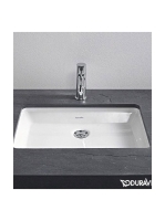 Duravit 2nd floor beépíthető mosdó 55,5x38 0316530000