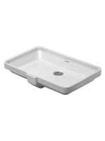 Duravit 2nd floor WonderGliss beépíthető mosdó 55,5x38 03165300001