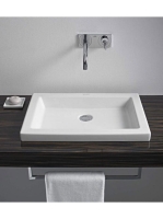 Duravit 2nd floor WonderGliss mosdótál 58x41,5 03175800001