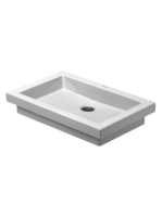 Duravit 2nd floor WonderGliss mosdótál 58x41,5 03175800001