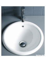 Duravit Architec beépíthető mosdó 40x40 0318400000