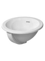 Duravit Architec beépíthető mosdó 40x40 0318400000