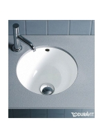 Duravit Architec beépíthető mosdó 32x32 0319270000