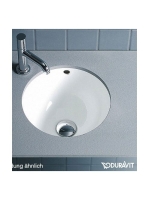 Duravit Architec beépíthető mosdó 36x36 0319320000