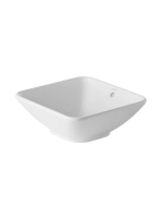 Duravit Bacino 42x42 cm ráültethető kerámia mosdótál 0333420000