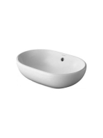 Duravit Foster kerámia mosdótál 49,5x35 cm, WonderGliss bevonattal 03355000001