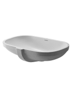 Duravit D-Code beépíthető mosdó 52,5x32 0338490000