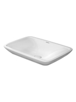 Duravit PuraVida ráültethető mosdótál 70x46,5 cm lefolyószeleppel 0369700000